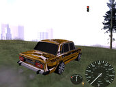 VAZ 2106 Gold Ganja Avtosh